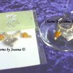 Wine Glass Charm With Wings